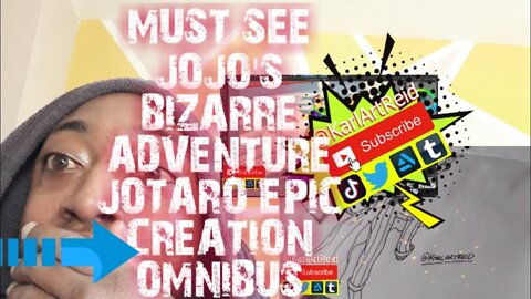 JOJO'S BIZARRE ADVENTURE JOTARO EPIC CREATION OMNIBUS