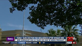 Family sues local doctor for negligence after pregnant woman dies