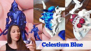 Celestium Blue - Contrast Paint Review