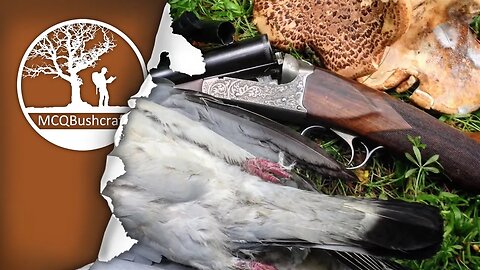 Bushcraft Hunting Wood Pigeons