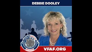 DEBBIE DOOLEY Veterans for Trump / Tea Party Interview with CBS on Trump VS Ron DeSantis 3-30-23