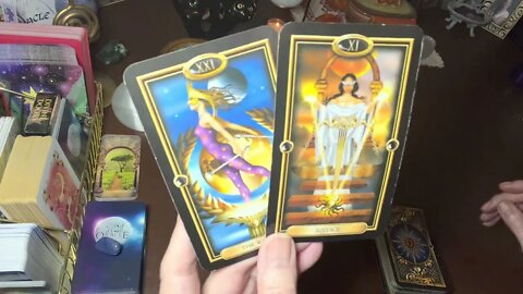 SPIRIT SPEAKS💫MESSAGE FROM YOUR LOVED ONE IN SPIRIT #130 ~ spirit reading with tarot