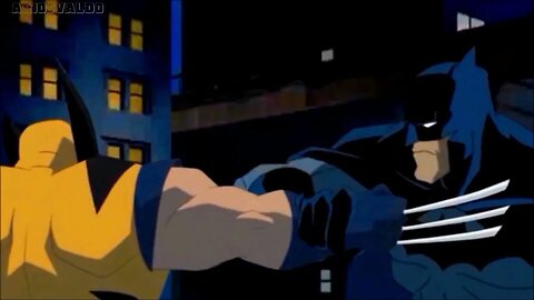 Batman vs Wolverine #batman #wolverine #dccomics #marvel #warnerbros #marvelcomics #cartoon #fanmade