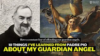 PADRE PIO: Do This To Your Guardian Angels Today // Spiritual Warfare