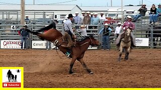 Bronc Riding - 2022 West Texas Ranch Rodeo | Saturday