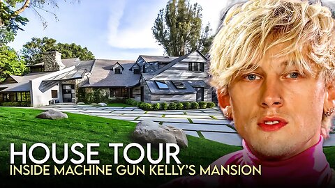 Machine Gun Kelly | House Tour | NEW $7.5 Million Encino Mansion & More