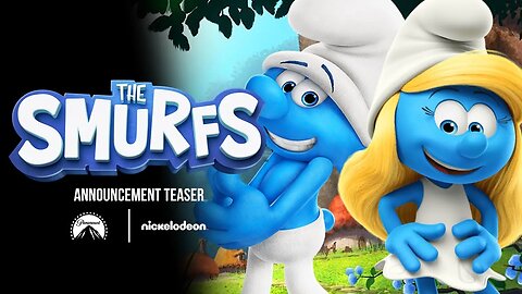 The Smurfs Movie (2025) | Paramount Animation | Announcement Teaser