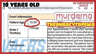 VAERS: THREE DOSES MURDERNA, BLOOD CLOTS, 20 BLOOD TRANSFUSIONS!