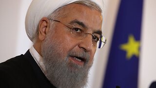 Iran Ready To Negotiate With U.S. — After Sanctions Are Lifted