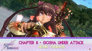 Action Taimanin - Chapter 6: Gosha Under Attack (Mizuki Yukikaze)