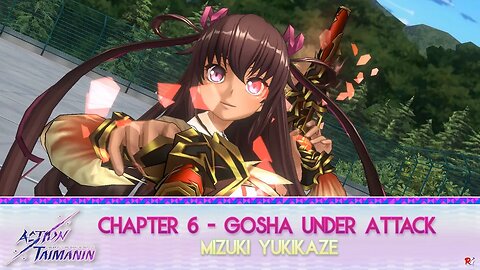 Action Taimanin - Chapter 6: Gosha Under Attack (Mizuki Yukikaze)