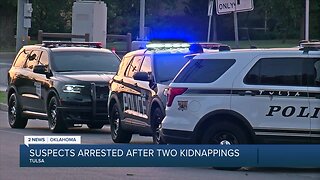 Suspect arrested after two kidnappings