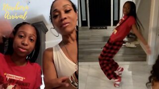 Stevie J & Mimi Faust Daughter Eva Insist On Baking Cookies Late At Night! 🍪
