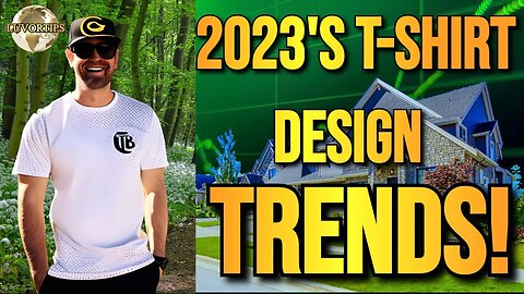 2023's T-shirt Design Trends!