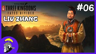 FLECHA PRA QUEM TE QUERO !! | Liu Zhang - Total War Three Kingdoms Gameplay PT-BR #06