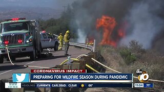 Preparing for wildfire season during pandemic