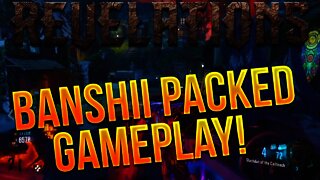 Black Ops 3 Zombies Revelations - New "Banshii Energy Shotgun Pack-A-Punched"!