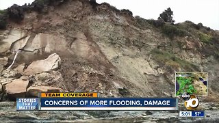 Concerns about new flooding and damage