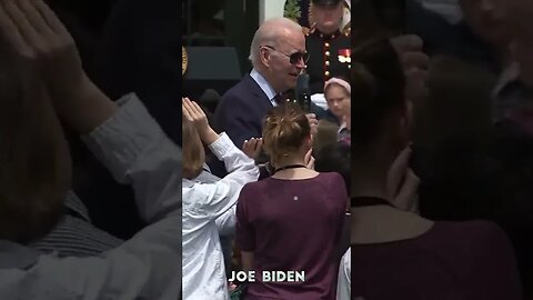 Joe Biden, I Have Six Grandchildren