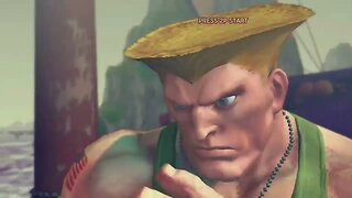 Street Fighter 4 - Yang vs Guile | Experimentando Jogos | @joghabilidade