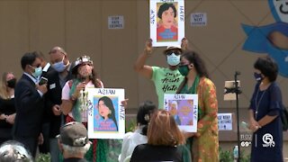 Rally against 'Asian Hate' held in Lake Worth Beach