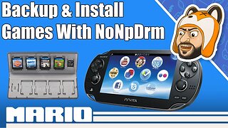 How to Backup & Install PS Vita Games with NoNpDrm | Vita Game Dumping Tutorial