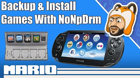 How to Backup & Install PS Vita Games with NoNpDrm | Vita Game Dumping Tutorial