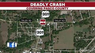 Multiple patients extricated after serious crash on US 301 in Pasco County