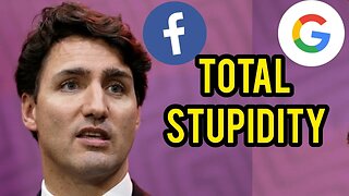 Trudeau wants Facebook to PAY for Canadian Democracy