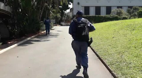 SOUTH AFRICA - Durban - UKZN protests (Videos) (78N)