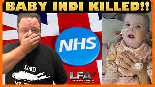 UK GOVERNMENT KILLS INFANT BECAUSE OF SOCIALIZED HEALTHCARE | LOUD MAJORITY 11.13.23 1pm