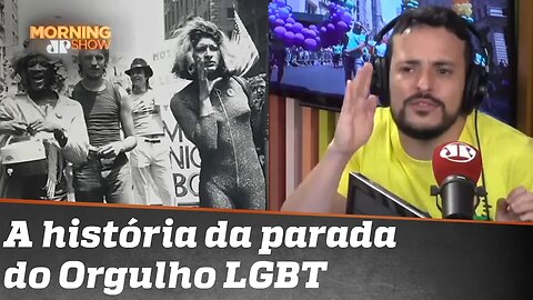 Parada LGBT pelo mundo: Fefito fala sobre o levante de Stonewall