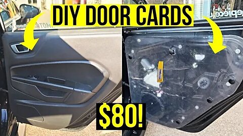 How To DIY Door Cards On A Budget!