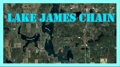 Lake James Chain Indiana Fishing