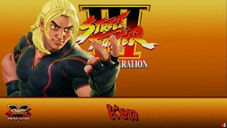 Street Fighter V Arcade Edition: Street Fighter 3 - Ken