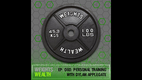 EP. 060: Personal Training With Dylan Applegate