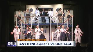 "Anything Goes" Live on Stage