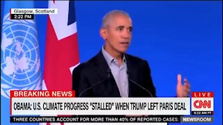 Obama Takes A Shot At Trump Overseas