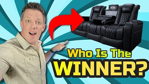 I Gave Away $4K worth of Valencia Theater Seating [Home Theater Giveaway]
