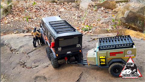 RC - Unimog 6x6 and Trailer (Short Version)