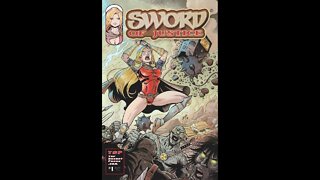 Sword of Justice -- Issue 1 (Top Secret Press) Review