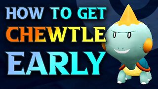 How To Get Chewtle Pokemon Scarlet And Violet