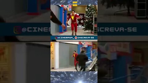 Shazam pode voar?