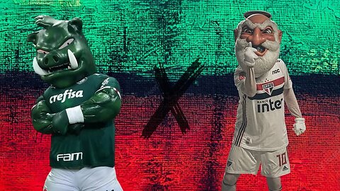 PALMEIRAS X SÃO PAULO - PRIMEIRO CHOQUE REI DO ANO - 2023