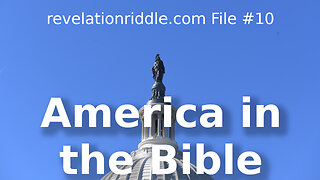 America in the Bible?