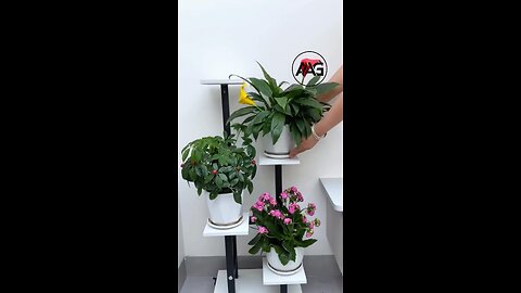 Plant Stand Wood Plant Shelf With Wheels ,Amazon Home Gadget