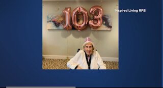 Royal Palm Beach woman celebrates 103rd birthday