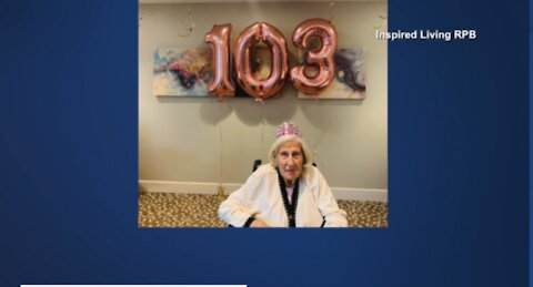 Royal Palm Beach woman celebrates 103rd birthday