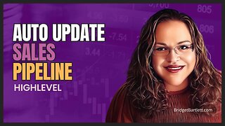Update sales pipeline automatically in #GoHighLevel