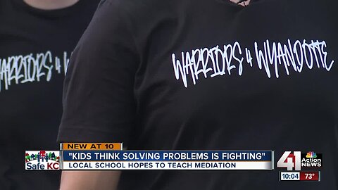 KCK school teams up with community to stop violence, keep students safe